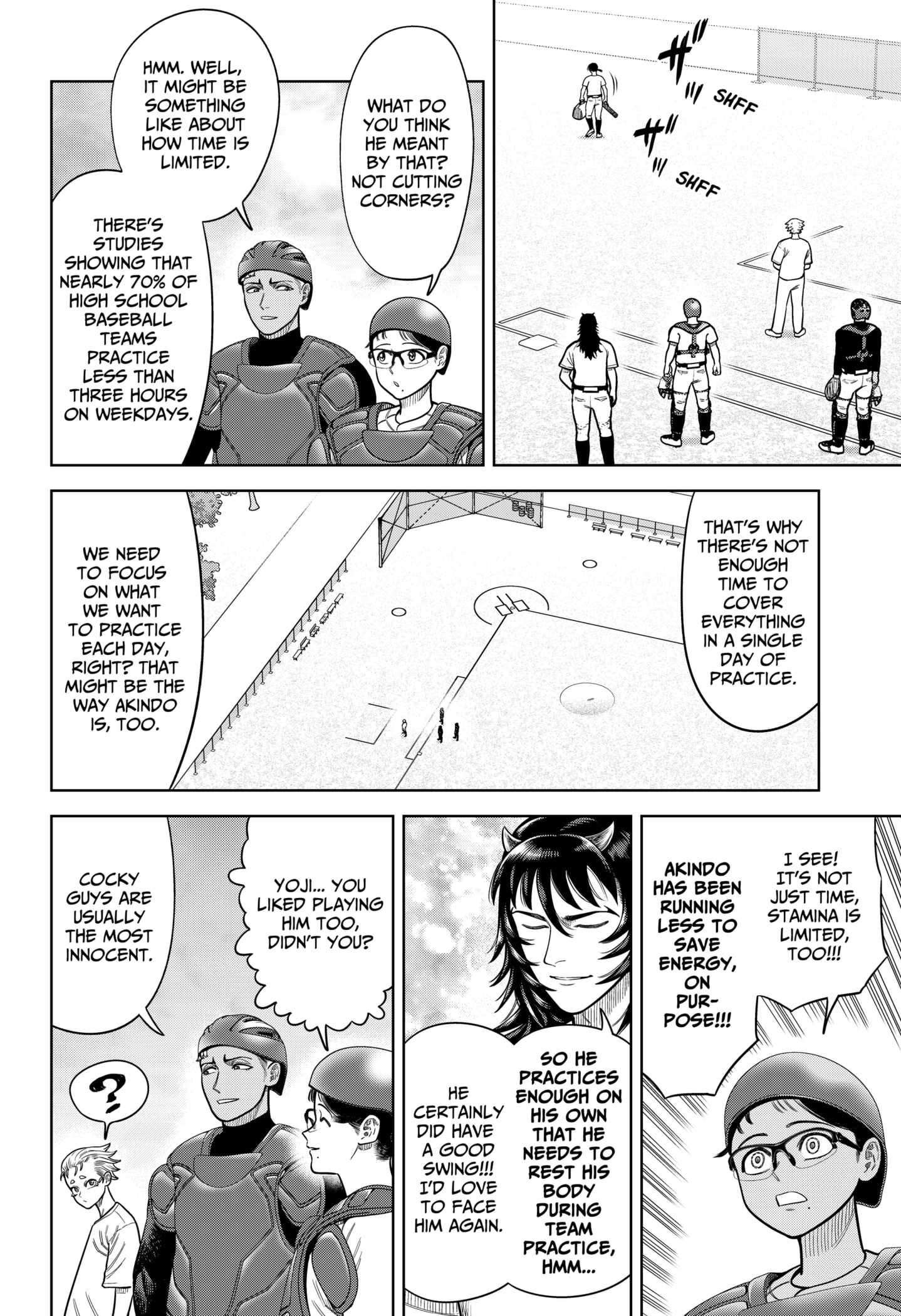 Strikeout Pitch Chapter 6 2